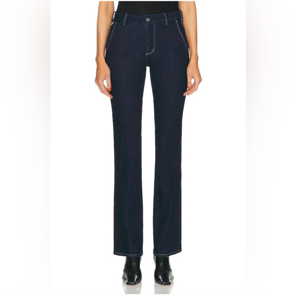 CITIZENS OF HUMANITY
Stella Trouser In Denim-Dark - Picture 3 of 11